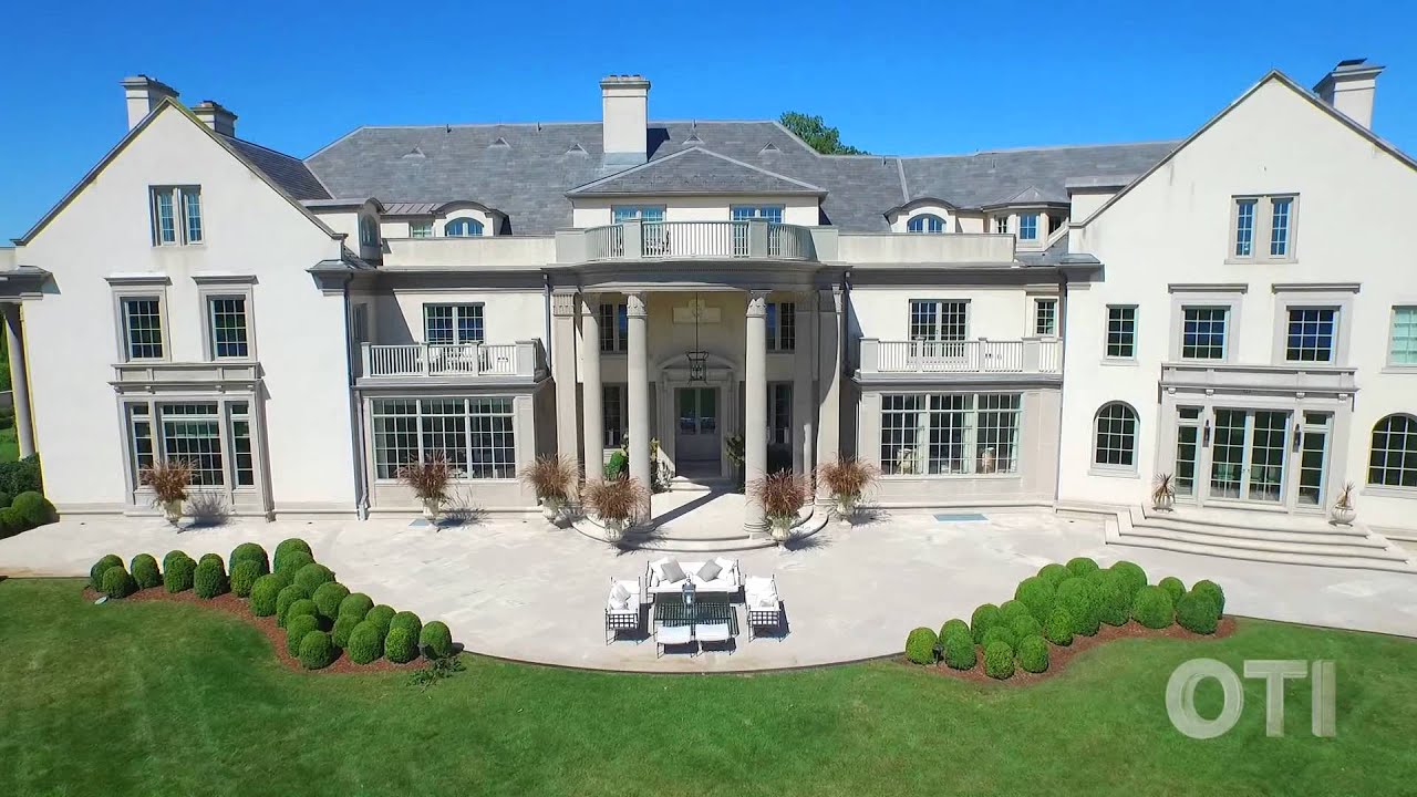 World Famous Villa Maria- 51 Halsey In Water Mill, NY $85,000,000