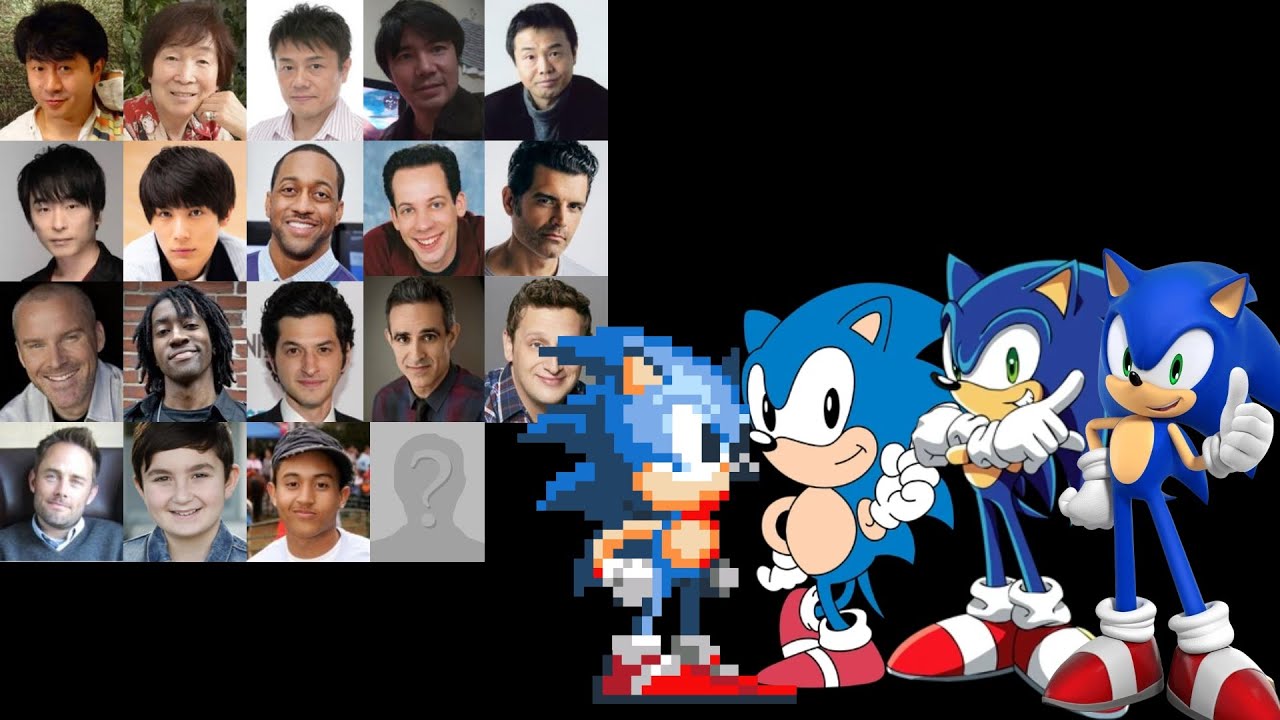 Video Game Voice Comparison- Sonic the Hedgehog (Sonic)