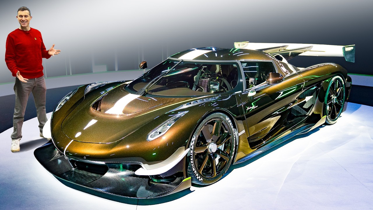 Nowy pogromca Bugatti - 1625 koni od Koenigsegg!
