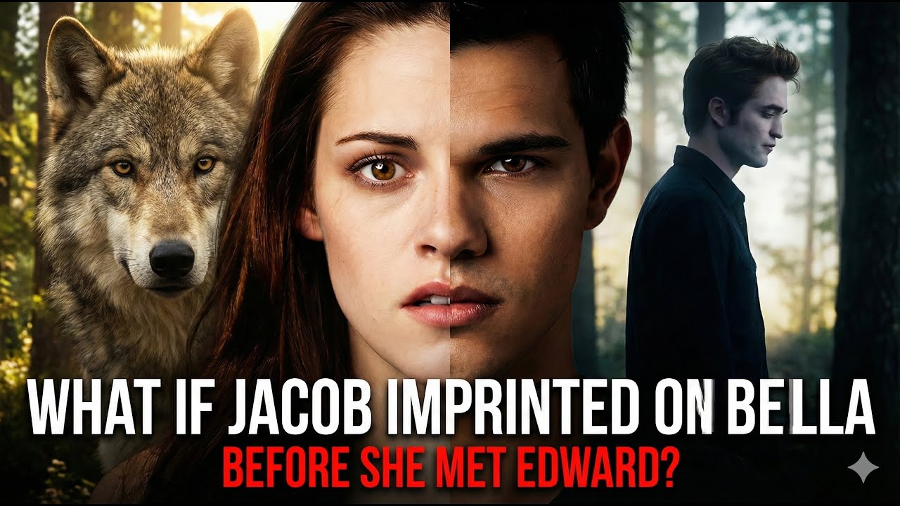 What If Jacob Imprinted on Bella BEFORE She Met Edward? | Twilight Alternate Timeline