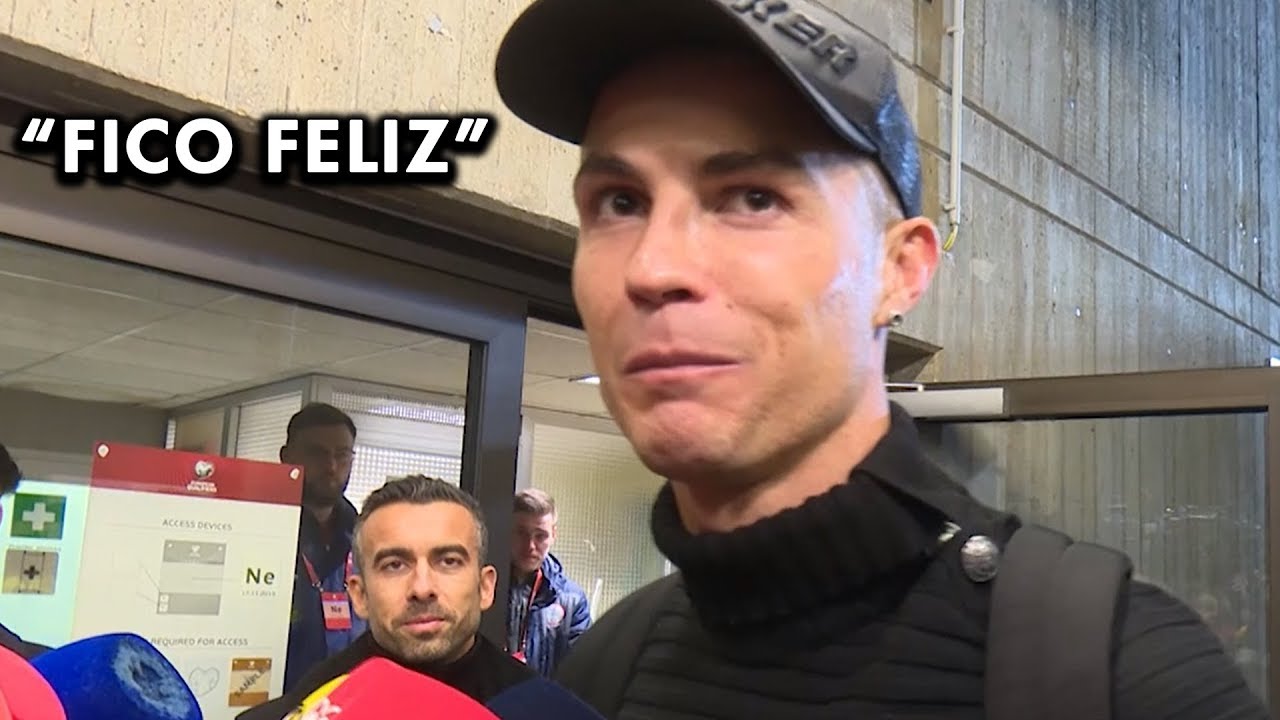 CRISTIANO RONALDO NA SELEÇÃO BRASILEIRA? CR7 COMENTA DECLARAÇÃO DO BRASILEIRO DANILO