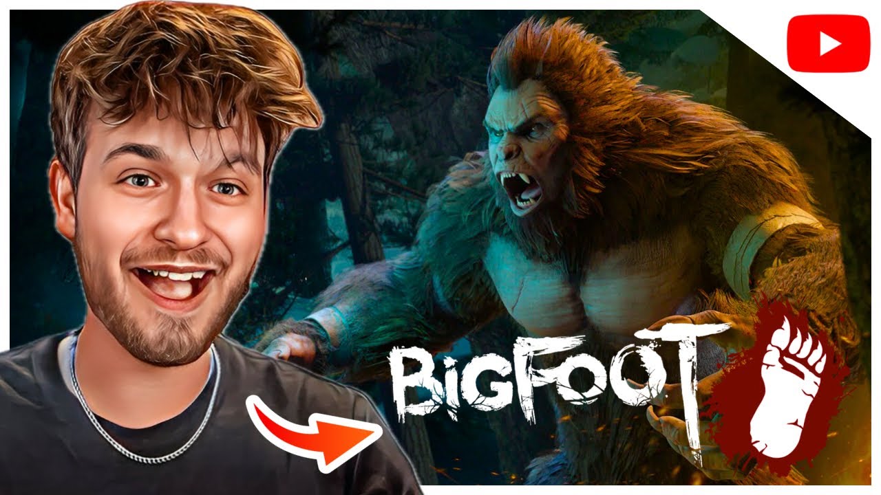 WE ALL 1V1 BIGFOOT!