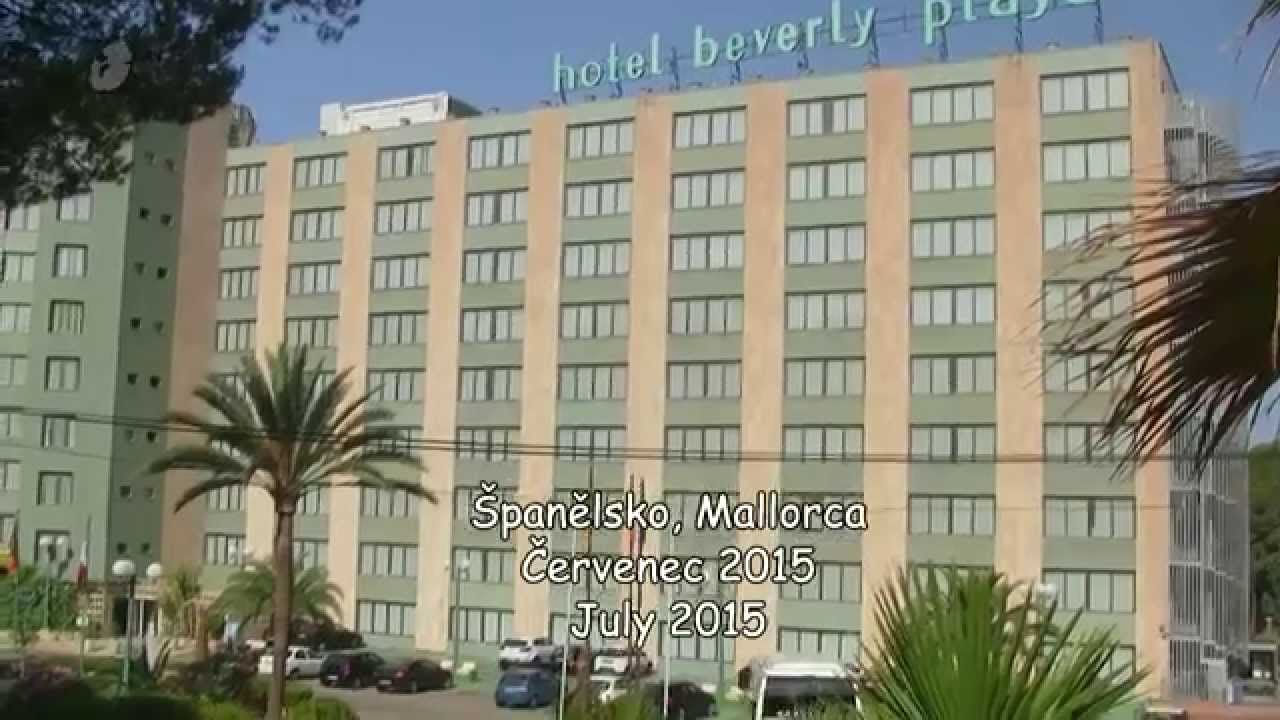 Španělsko, Mallorca, hotel BEVERLY PLAYA
