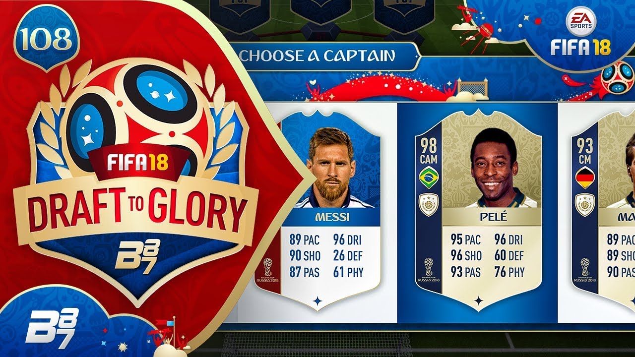 MY HIGHEST RATED WC DRAFT! | FIFA 18 WORLD CUP DRAFT TO GLORY #108