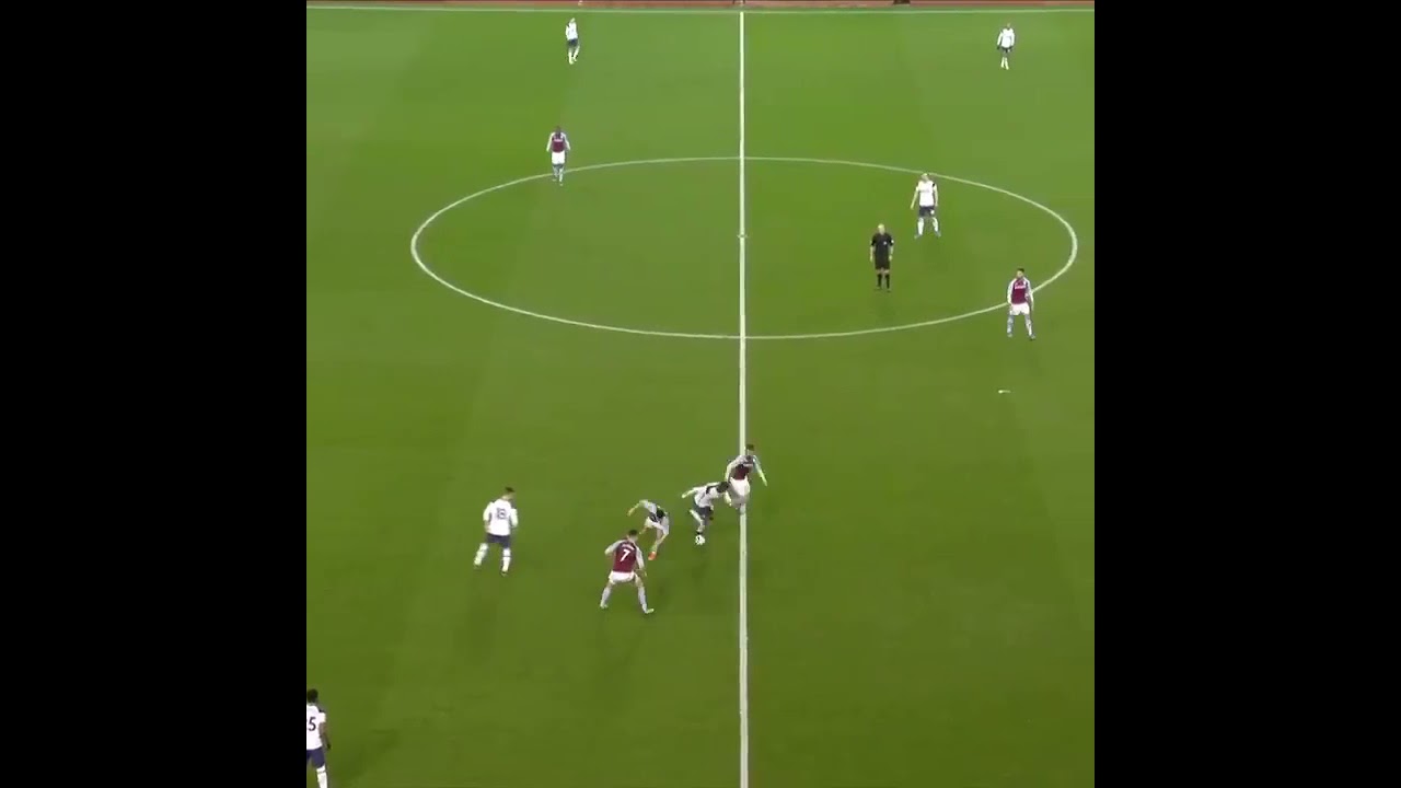 Ndombele unreal close control
