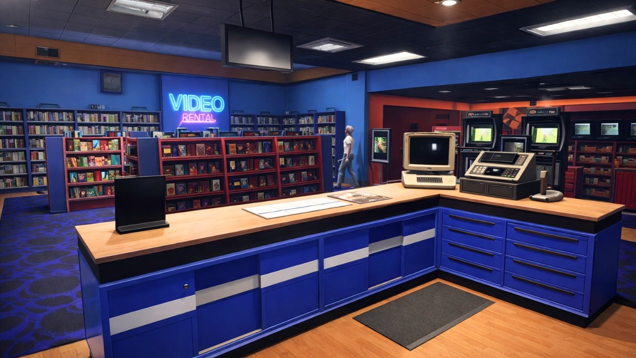 This New 90's Video Store Simulator Is Pure Nostalgia | LIVE