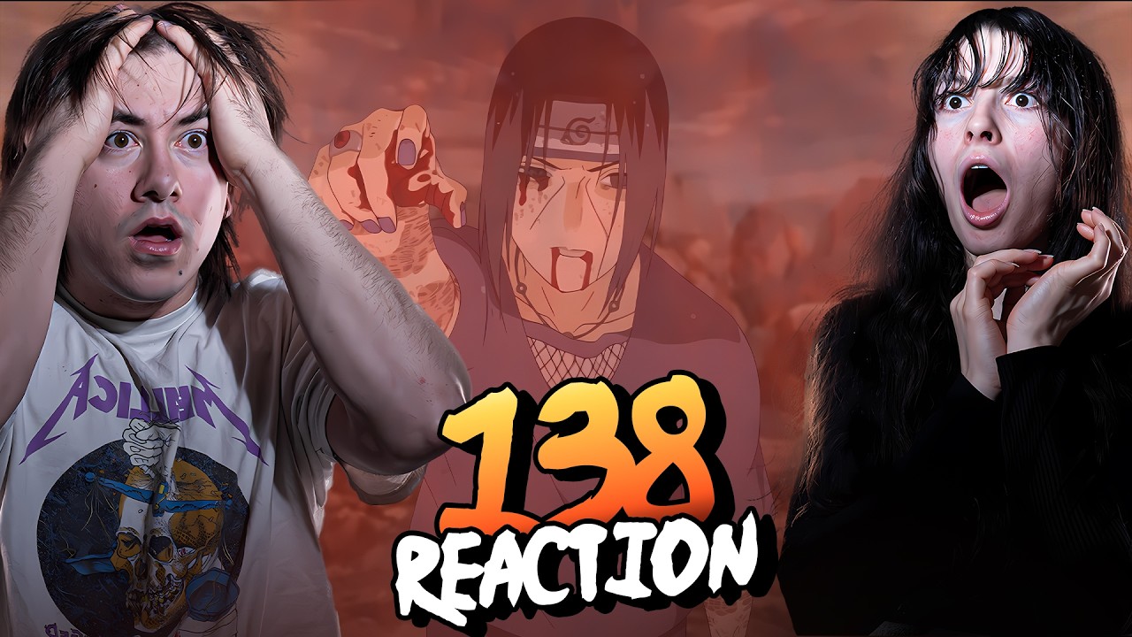 SASUKE VS ITACHI... THE END! | First Time Reaction Naruto Shippuden 138 Reaction