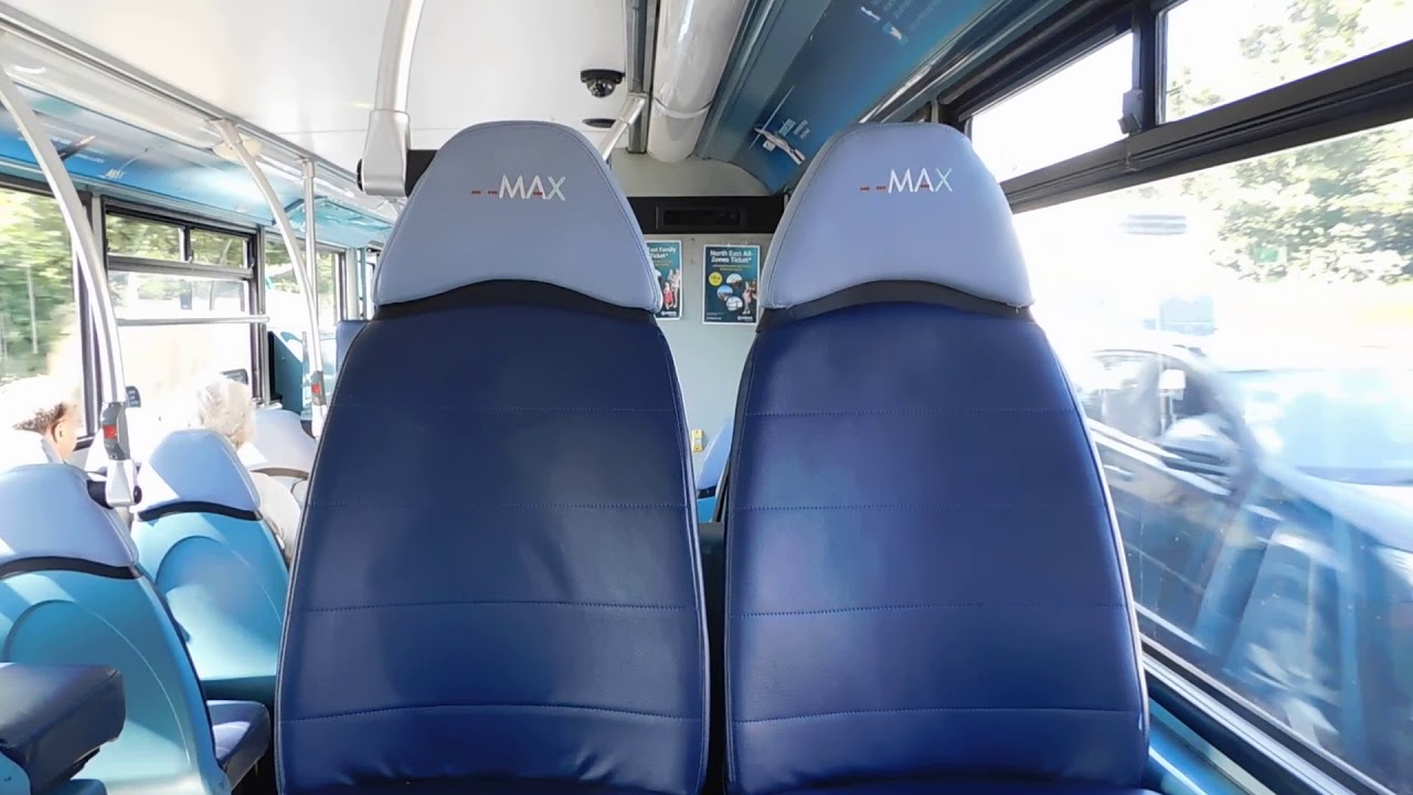 *Beasty Thrash* Arriva North East Volvo B7TL ALX400 7426 Route PR2