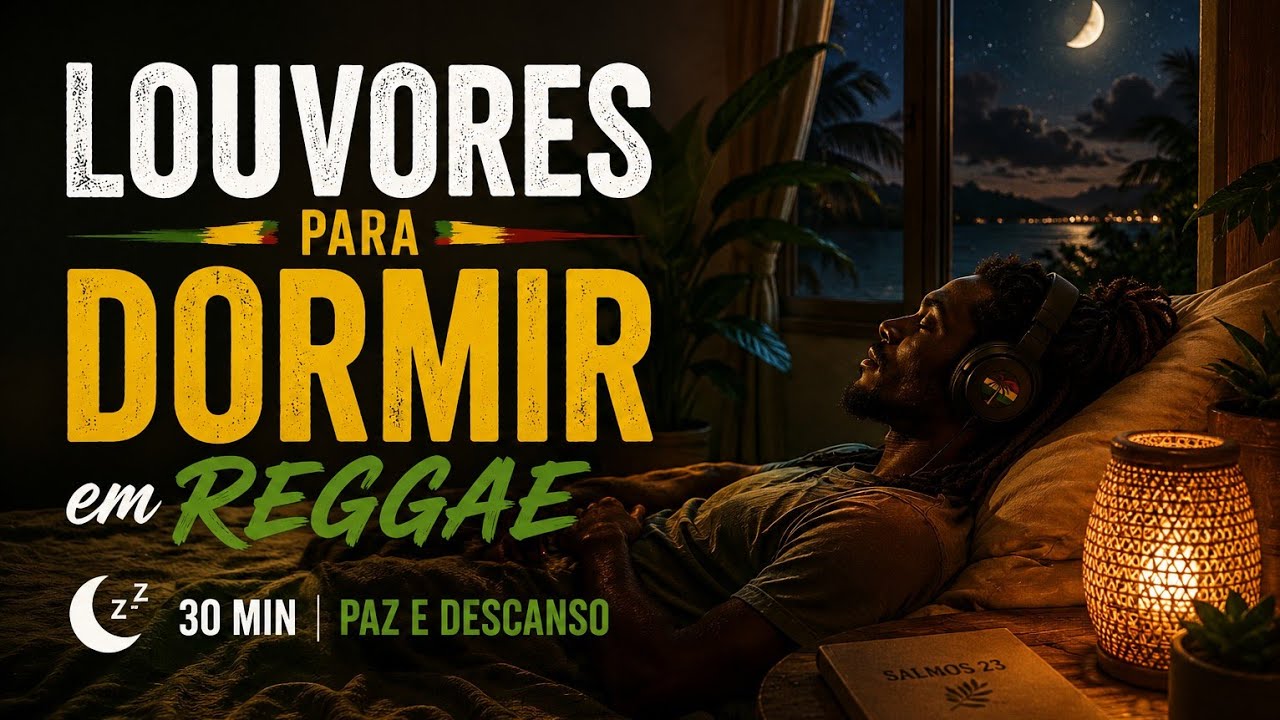 Música para Orar e Meditar • 30 min de Reggae Gospel que Acalma o Espírito