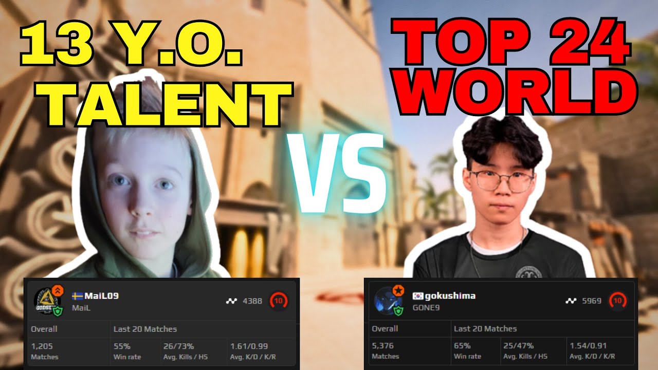 Ma1L09 4300 elo vs Gokushima HARD CARRY 5900 elo Faceit Mirage | Ma1L09 POV