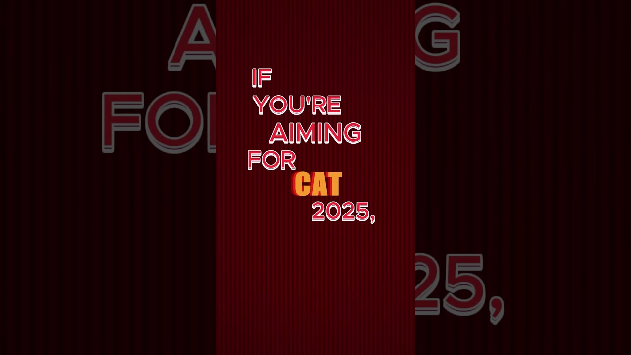 When to start preparation for CAT25