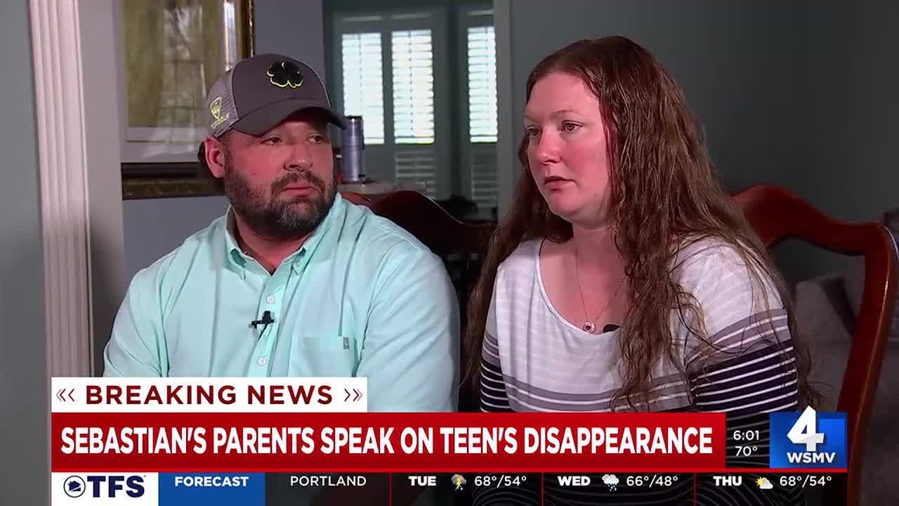 Sebastian's parents speak on teen's disappearance