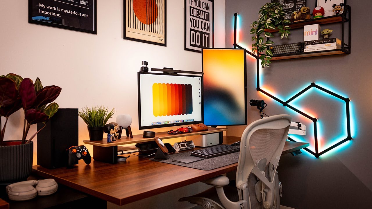 Mon SETUP 2025 pour la Productivité / télétravail