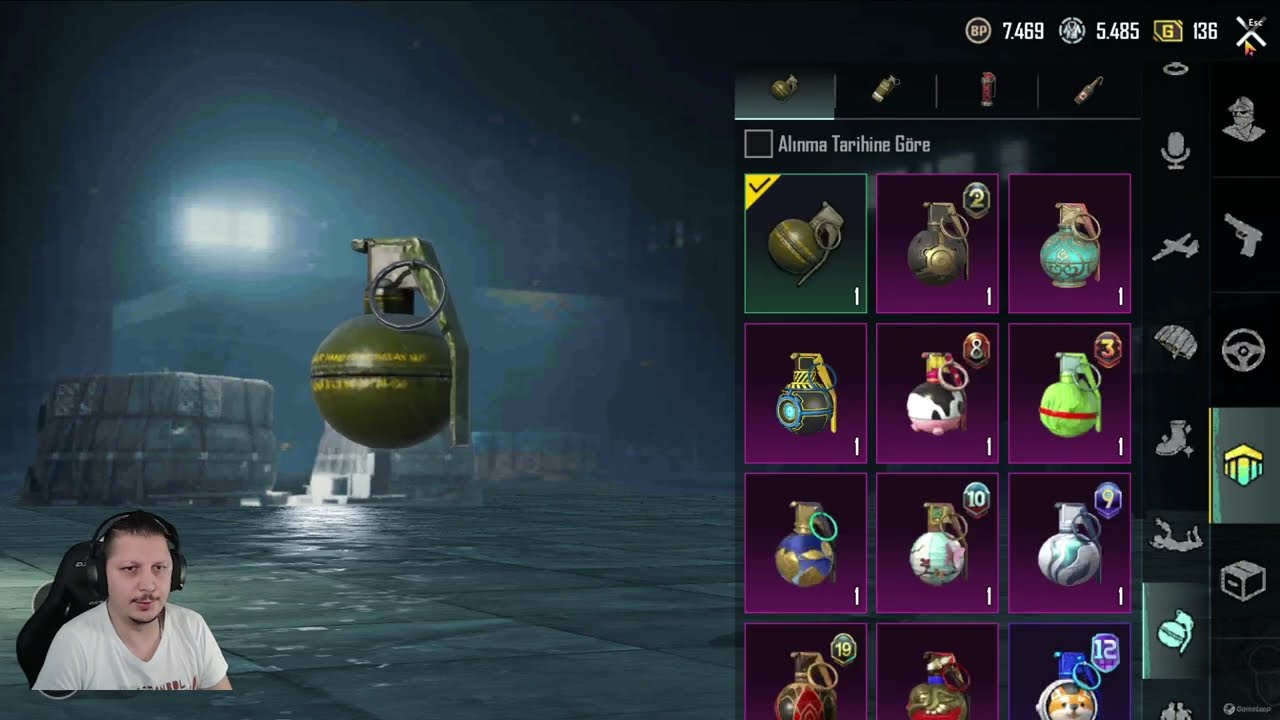 Pubg Mobile Bomba Tuşu Çalışmama Sorununu Çözdük..