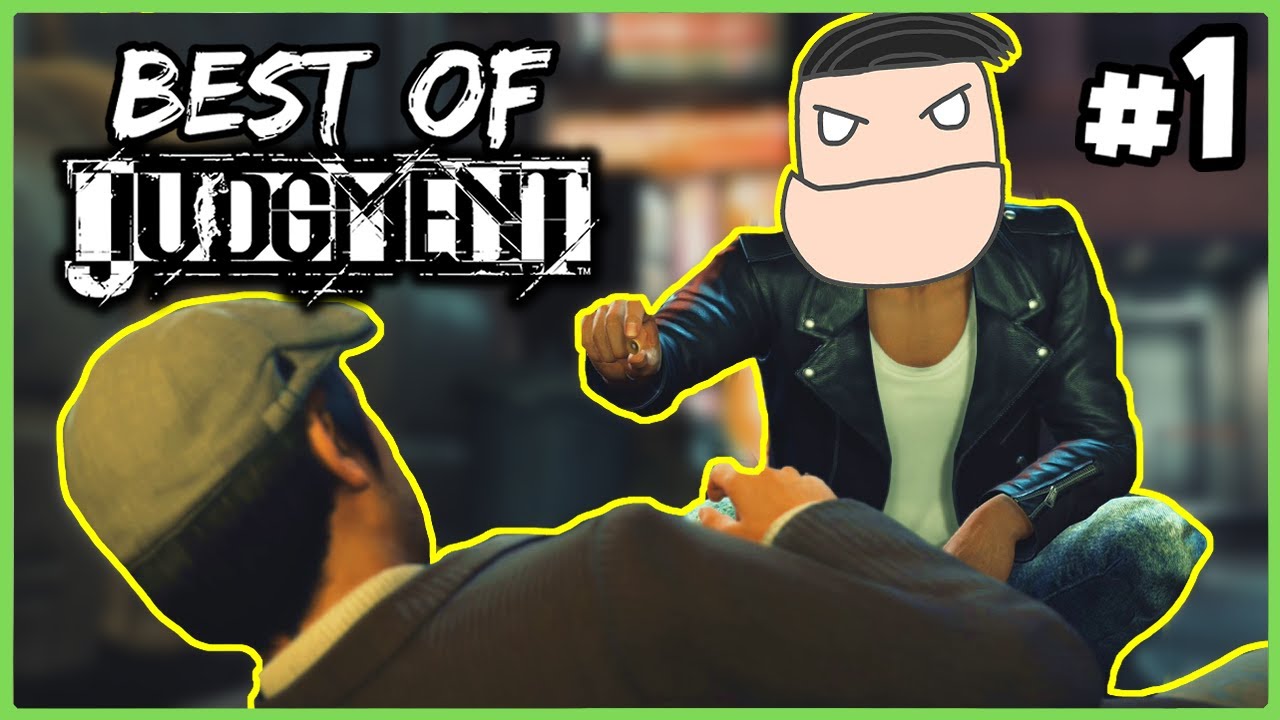 Best of Judgment (Judge Eyes)  Part 1 Let's Play Compilation | Judgment (Judge Eyes) Highlights