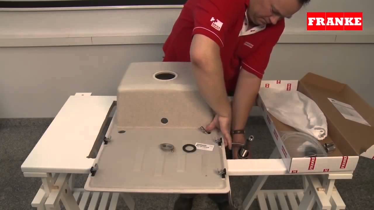 Fragranite Instructions   How to Install a Fragranite Inset Sink