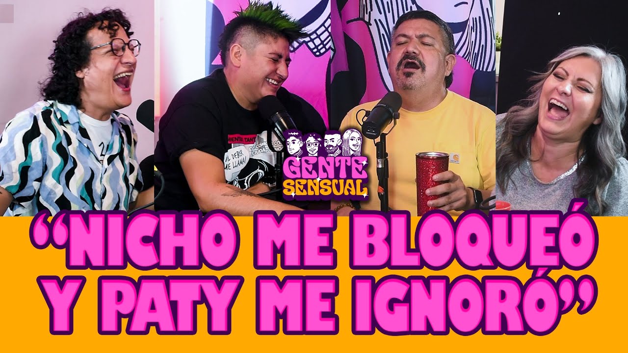 NICHO ME BLOQUEÓ DE INSTAGRAM | GENTE SENSUAL