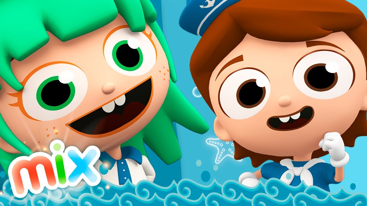Una Sardina Muy Salada y Más Éxitos de Paco El Marinero | El Reino Infantil