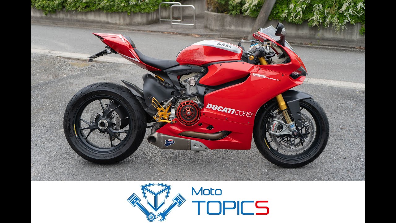 【ご成約済み】パニガーレ 1199 R■ローン可■カスタム総額120万円■10000キロ■令和6年8月まで■テルミマフラー■ETC■Panigale　1299【MotoTOPICS】
