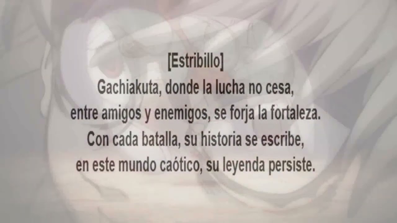 0164 Gachiakuta