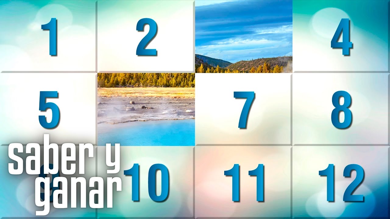 'Descubriendo' con tema principal GEOGRAFÍA | Saber y Ganar