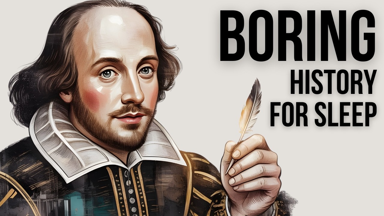 William Shakespeare – The Future of Storytelling If He Never Died | Sleep Documentary