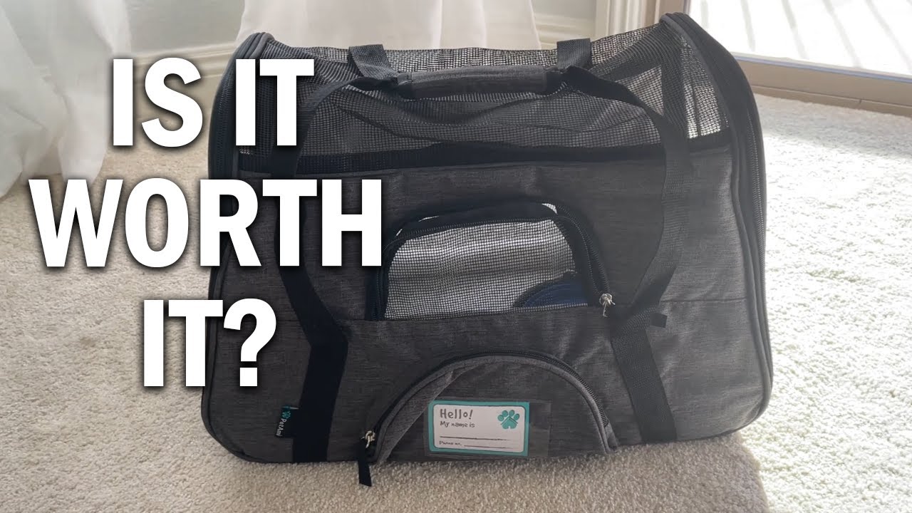 PetAmi Airline Approved Pet Carrier Review - Is It Worth It?