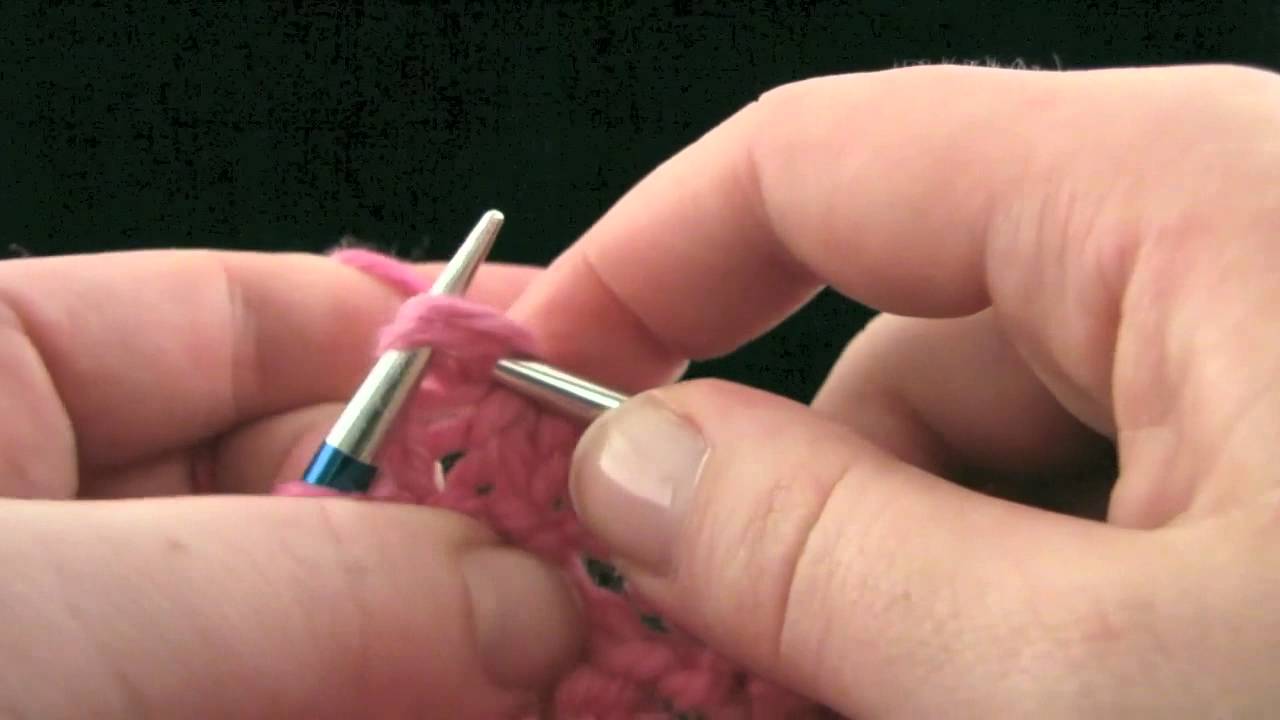 KnitFreedom - Feather and Fan - How To Knit Basic Feather and Fan Lace