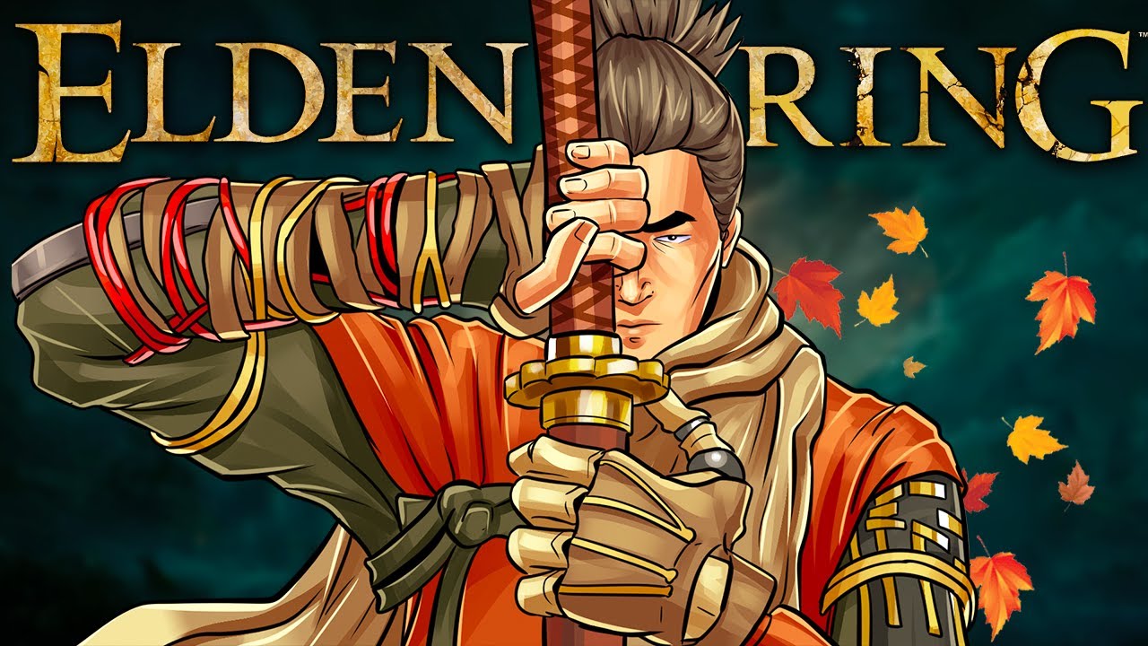 Can You Beat Elden Ring As The Wolf From SEKIRO?! +DLC