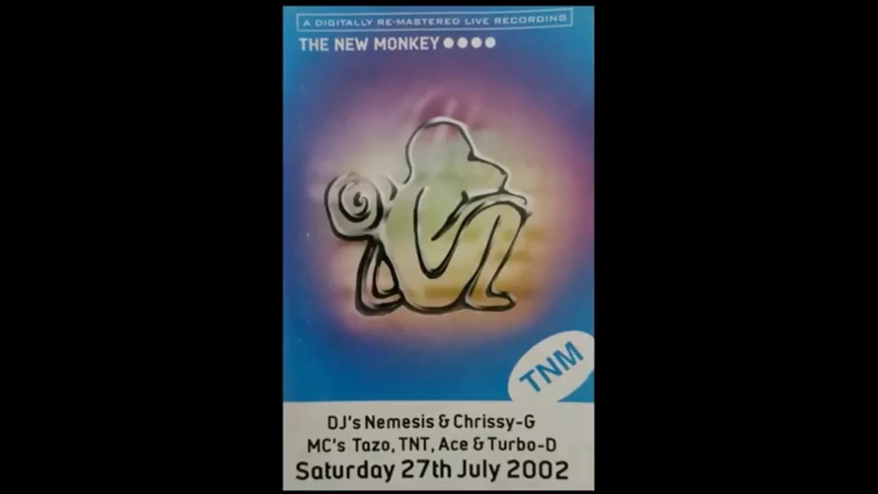 THE NEW MONKEY SAT 27TH JULY 2002