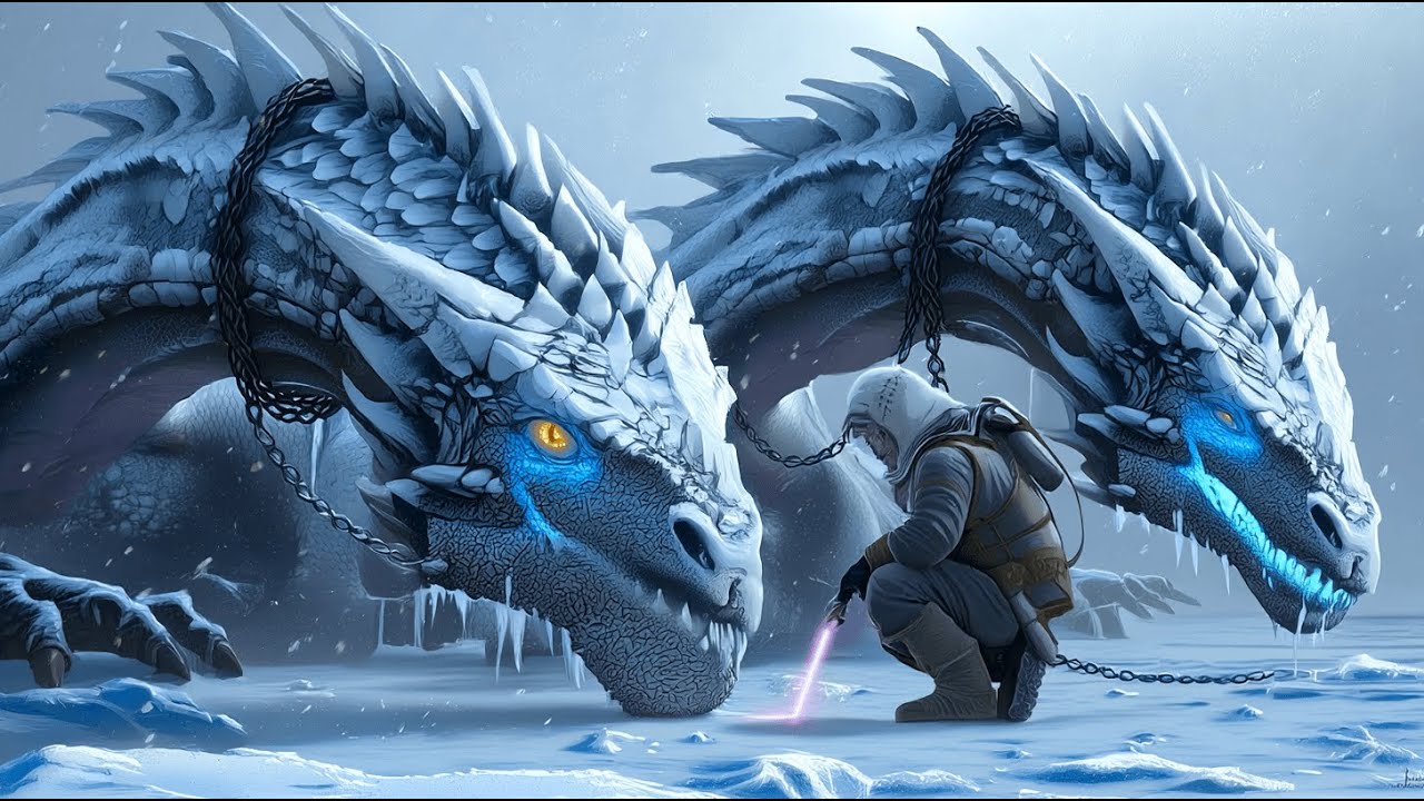 On the Edge of Death, Two Chained Dragons Saw a Figure in the Snow — It Was Human | HFY | HFY Reddit