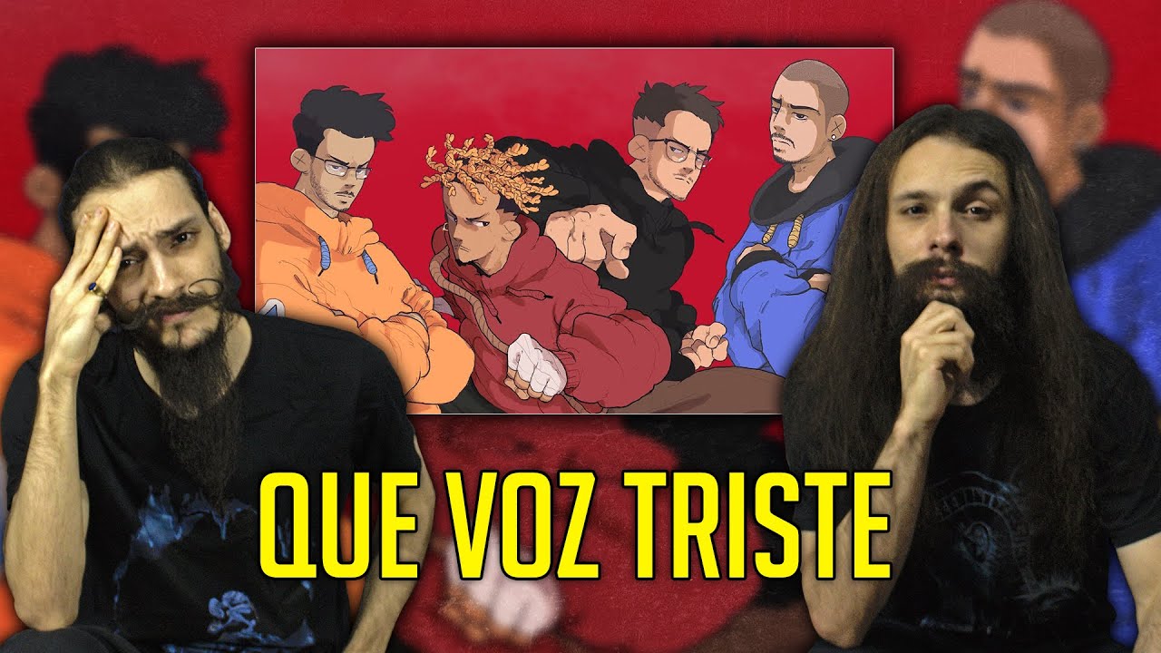 [REACT/ANÁLISE] @RodrigoZin | Reconhecimento (Part. @7minutoz & @henriquemendonca) [Prod. Adieu]