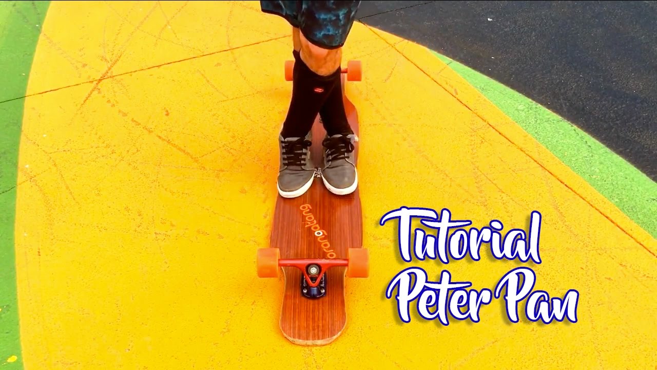 #Trick 1 - Tutorial Peter Pan Fácil - Longboard Dancing - Jundiaí - Long4Life