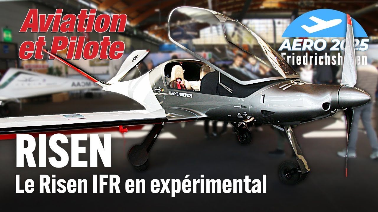 AERO 2025 - Porto Aviation Group, le Risen IFR en expérimental