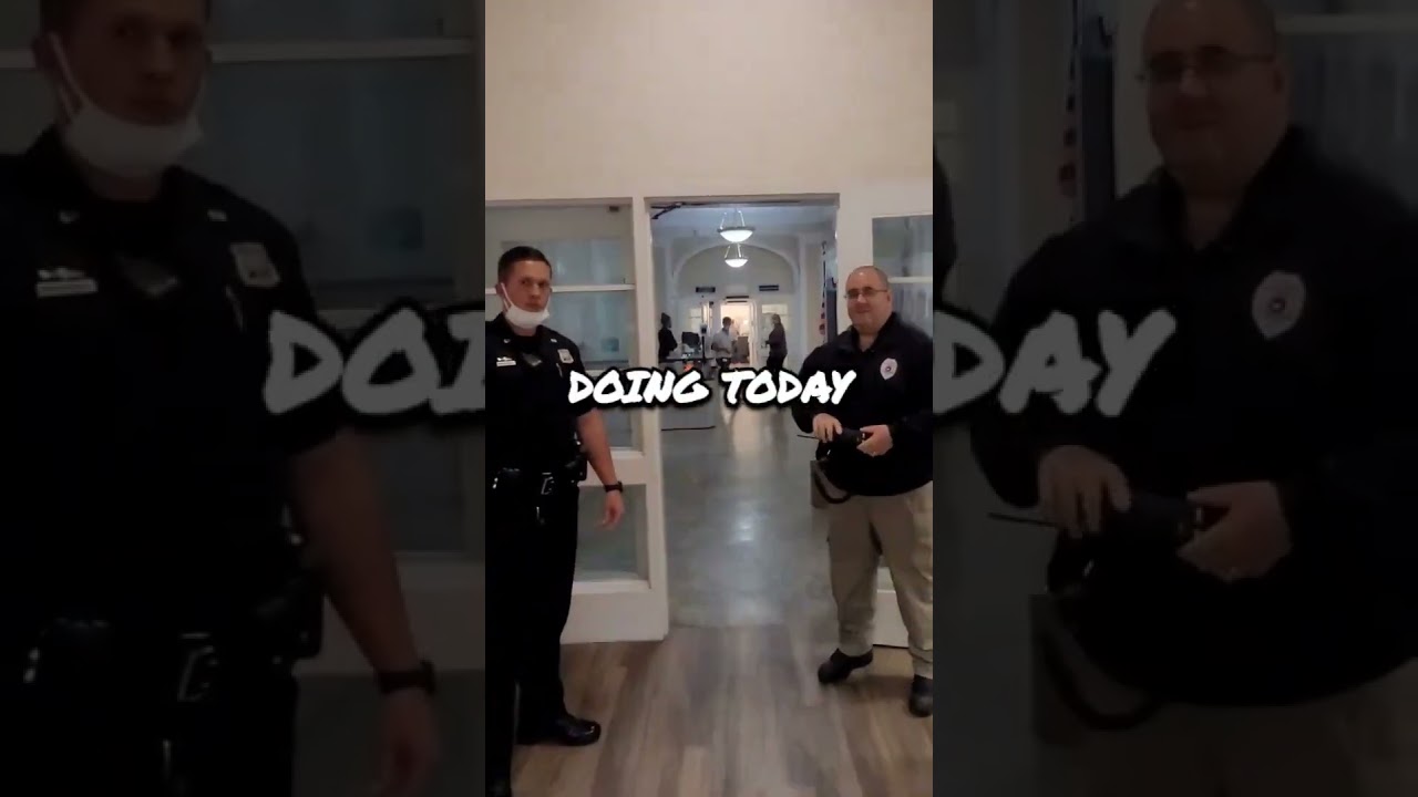 Code Enforcement Officer Harasses Peaceful Recorder in Public Building