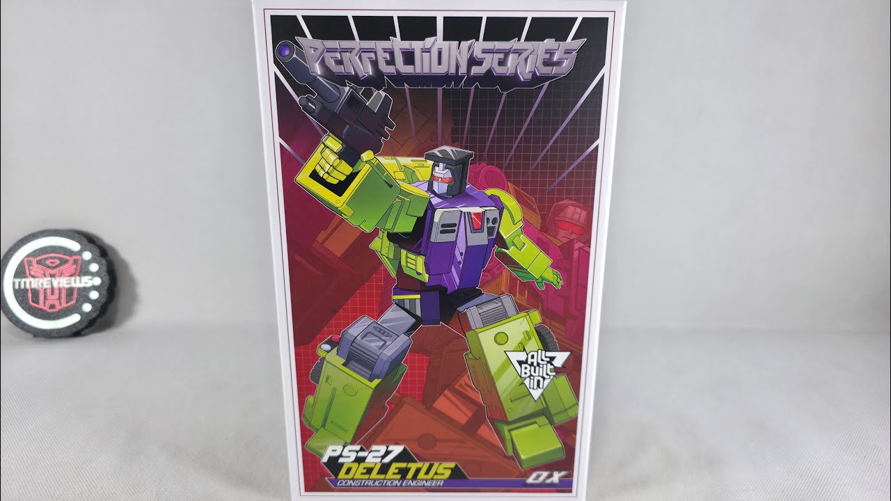 Распаковка: Ocular Max PS-27 Deleted