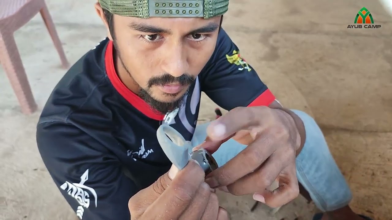 Tutorial Membuat THUMBRING Dari Pipa PVC Oleh Mutasar Hasbi Juara Fetih Kupasi 13 Turki