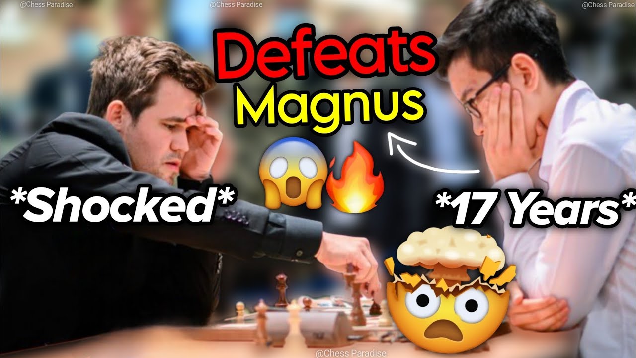 Magnus Defeated by 17 Years Old Genius! 🤯🔥