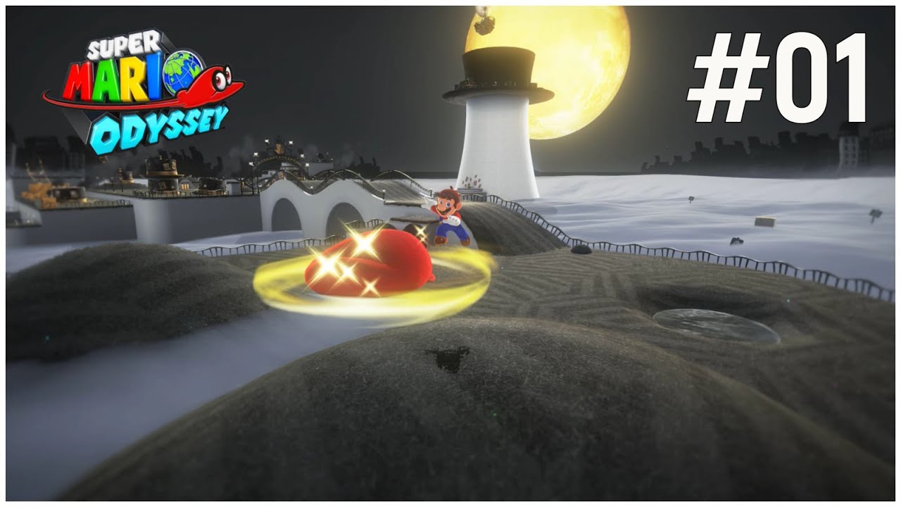 🔴LIVE - Super Mario Odyssey no Nintendo Switch 2 – A Nova Jornada Épica Começa!