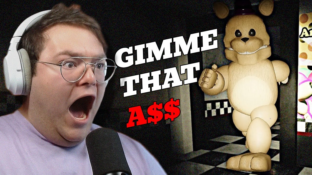 FREDDY DIDN'T SKIP LEG DAY | Those Nights at Fredbear's