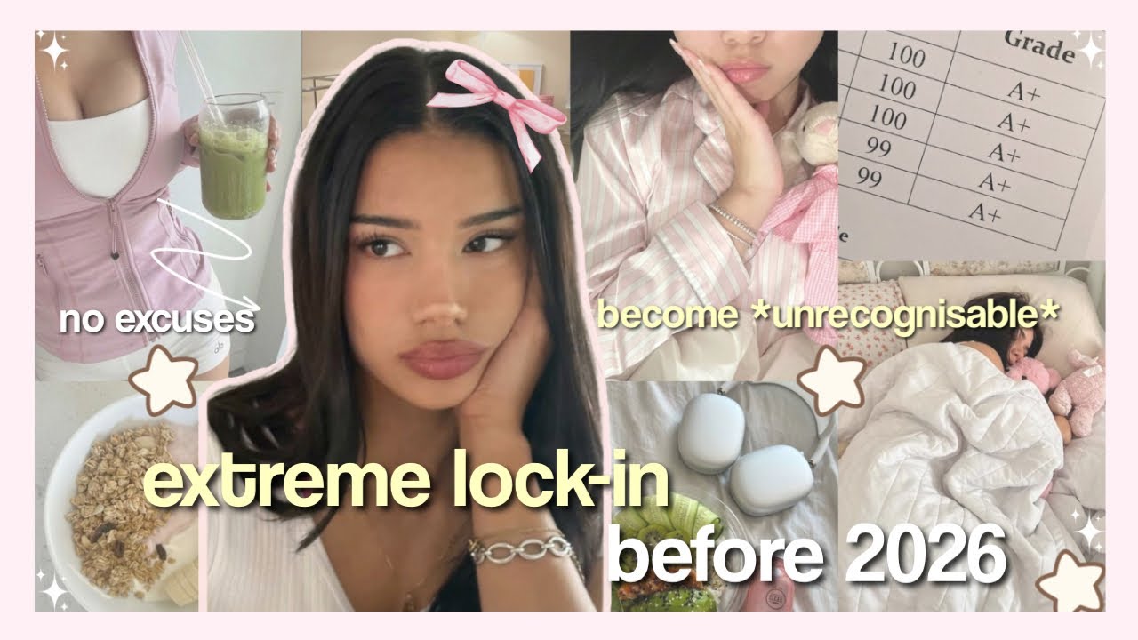 how to INSANELY LOCK IN before ⭐️2026 ⭐️..the ultimate guide 🪞🎀