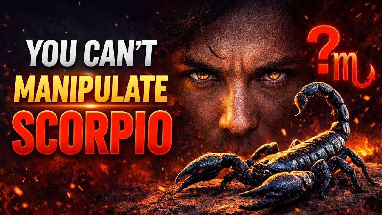 The Real Reason Manipulating a Scorpio Is Almost Impossible