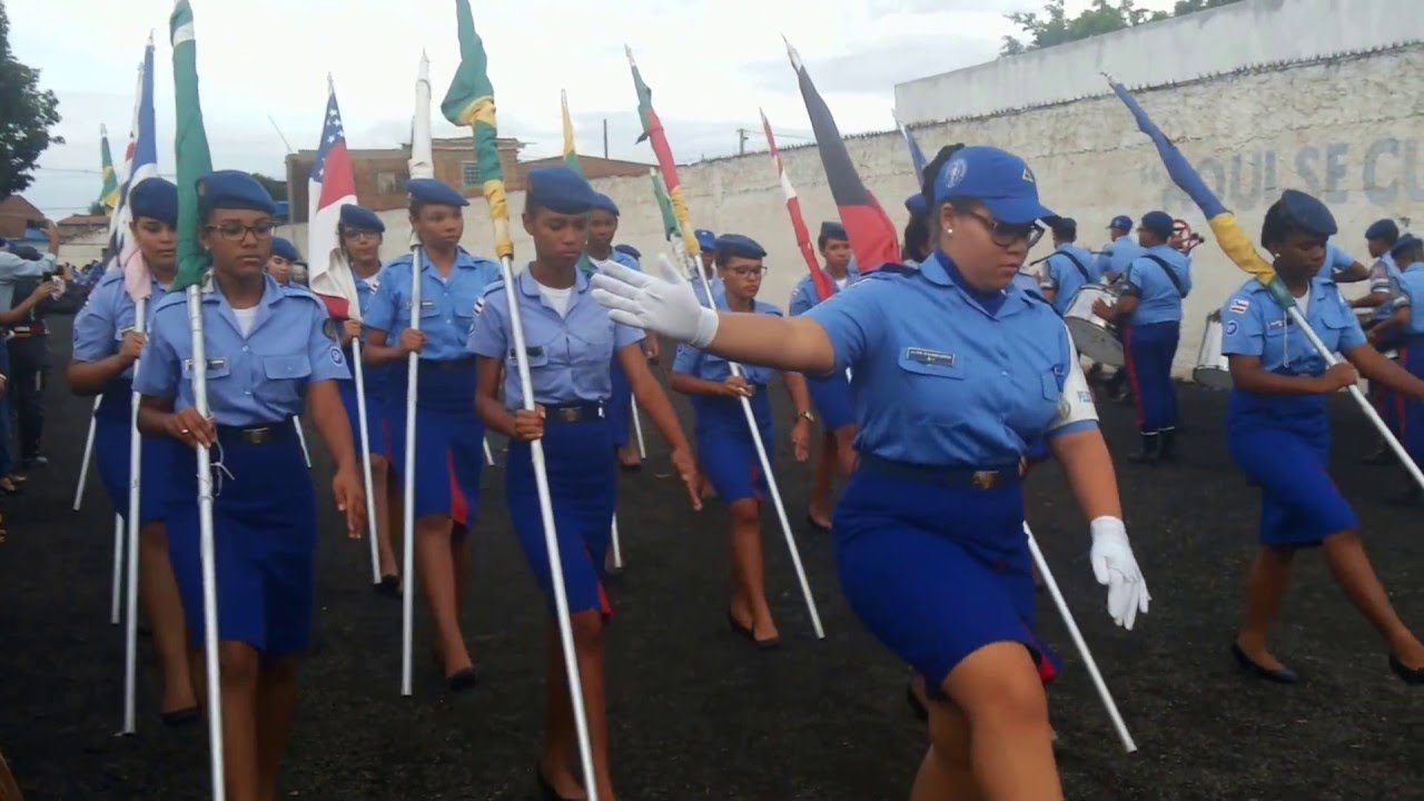 CPM BA FEIRA DE SANTANA ENTREGA DA BOINA EM 19FEV2016   TALITTA 08 DESFILE FINAL