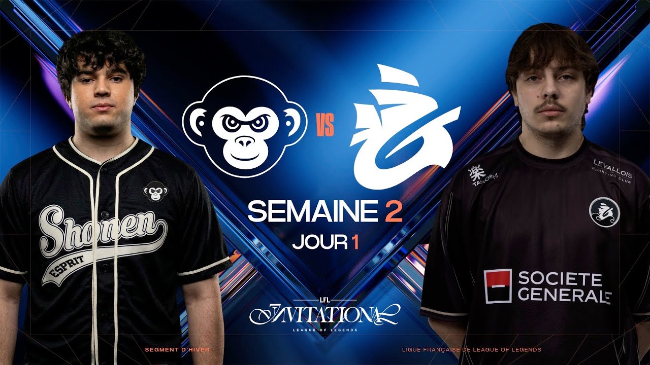 ESPRIT SHONEN vs GALIONS, UNE &Eacute;TAPE &Agrave; FRANCHIR (LFL Invitational 2026)
