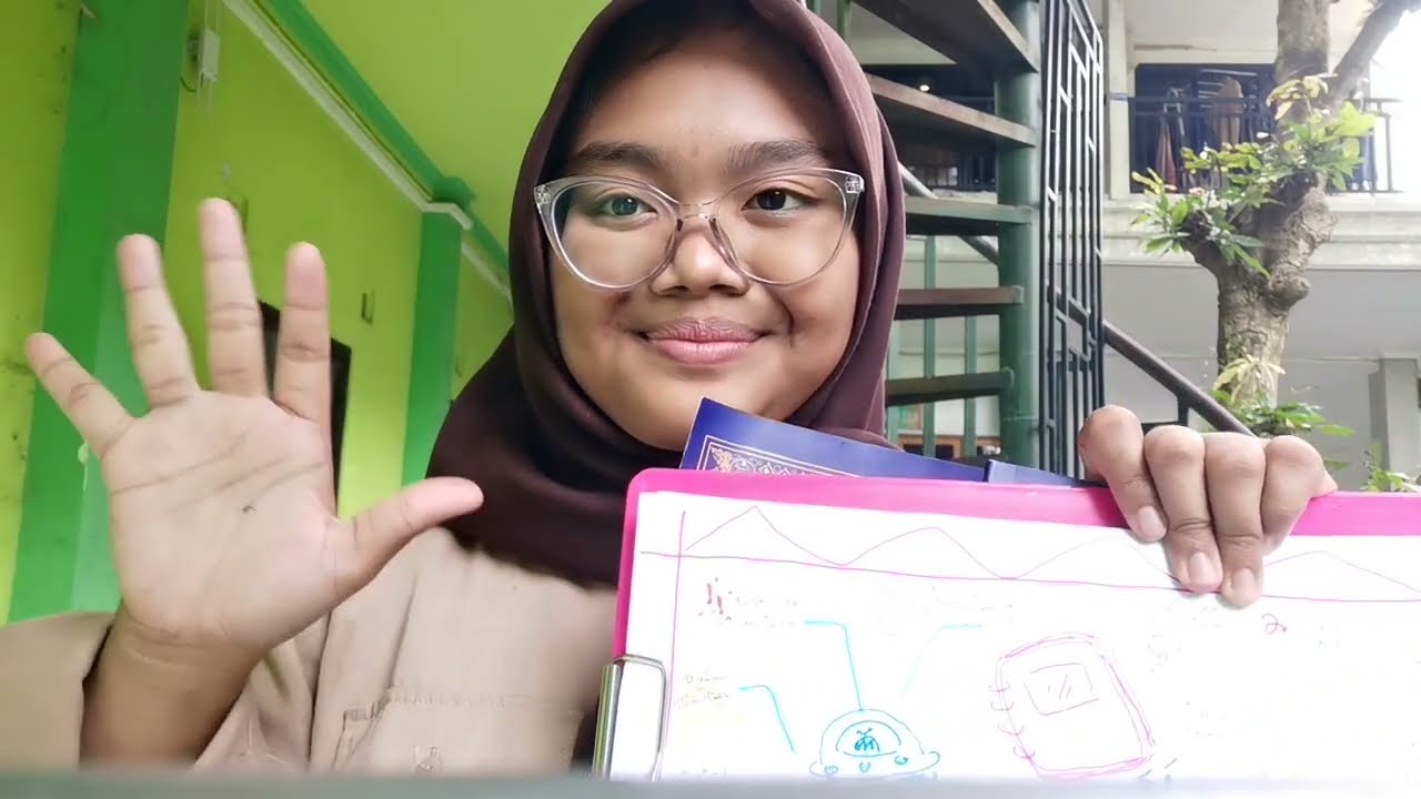 Presentasi peta imajinasi hanifida kitab tentang adabul ta'limul walmuallim