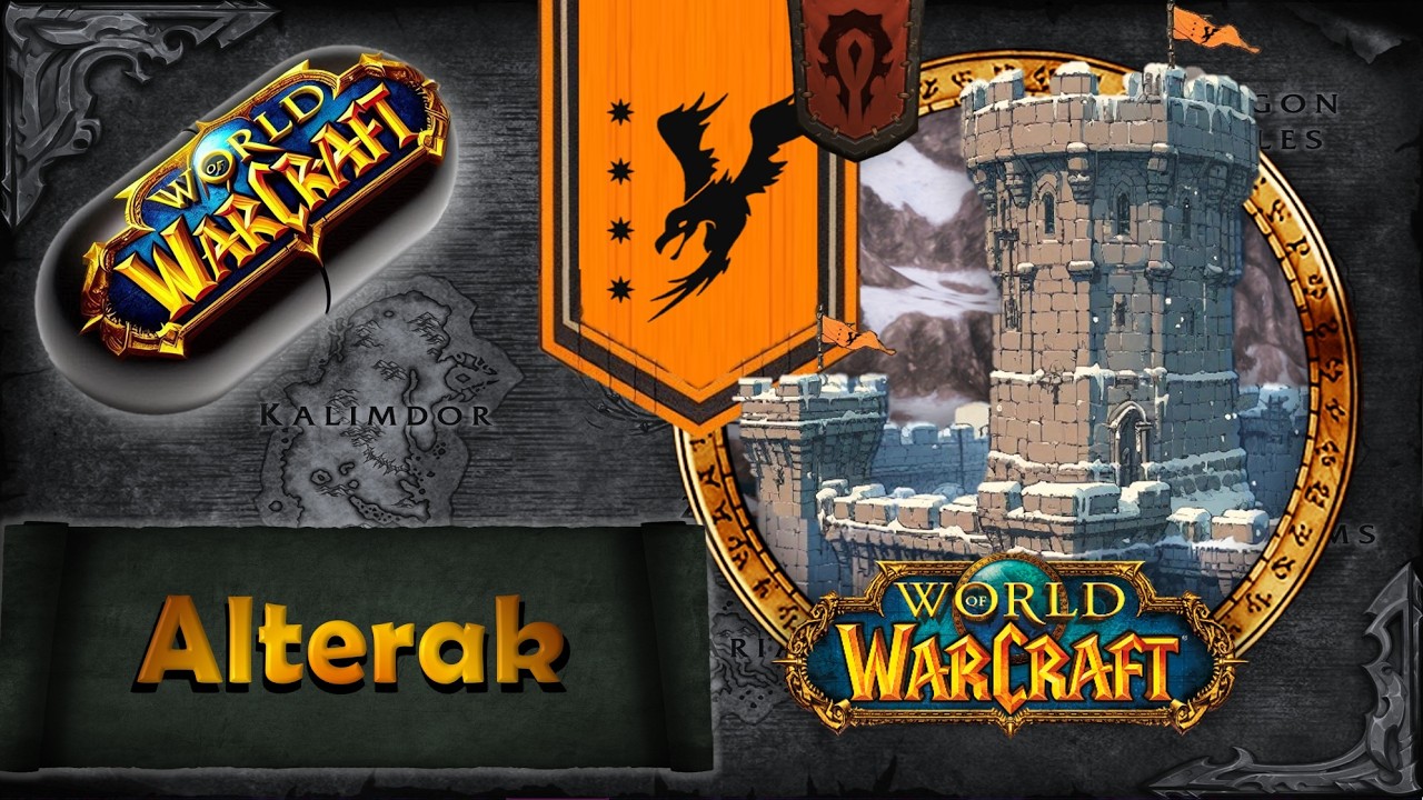 Warcraft w Pigułce: Kr&oacute;lestwo Alterak