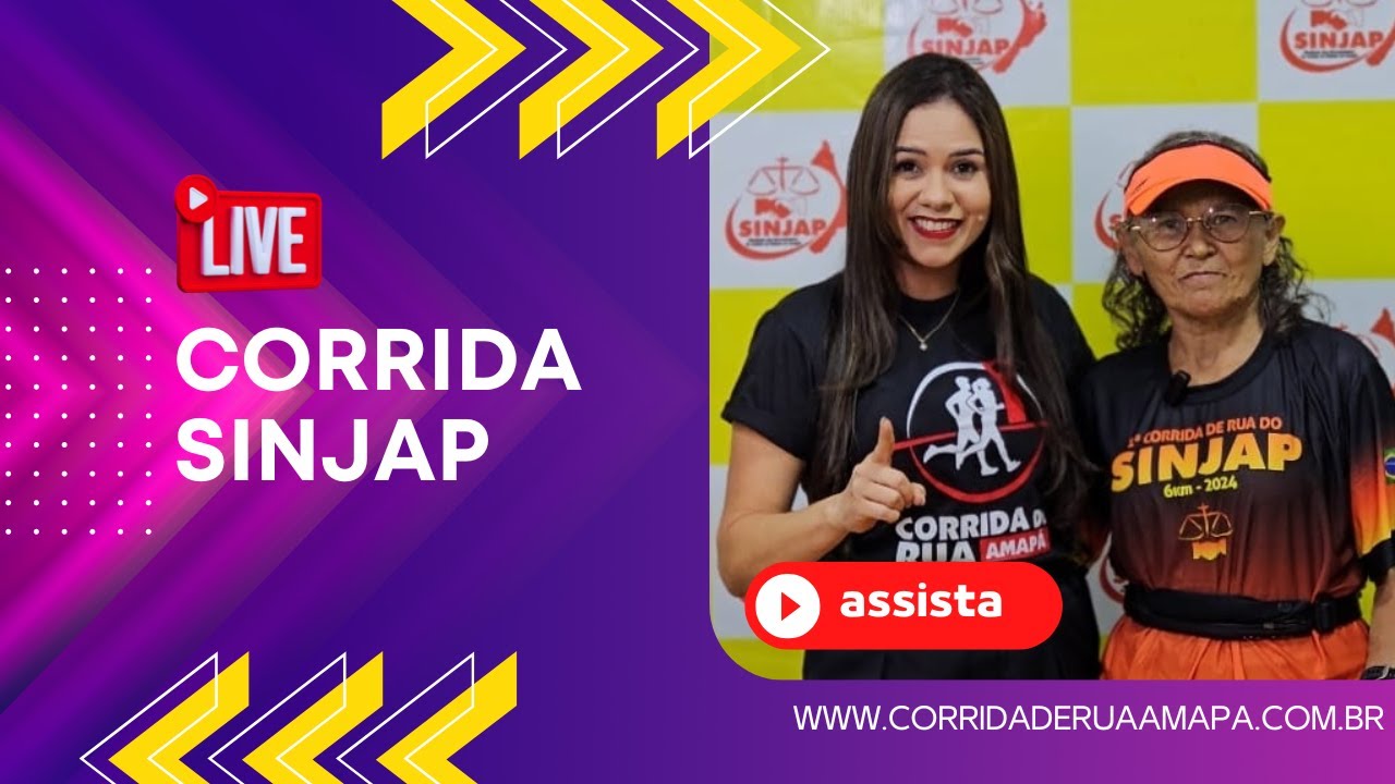 I Corrida e Caminhada SINJAP