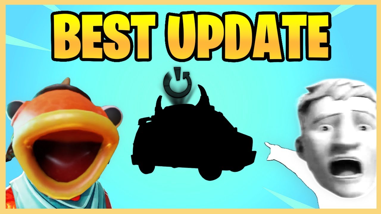 Fortnite's Most Impactful Updates