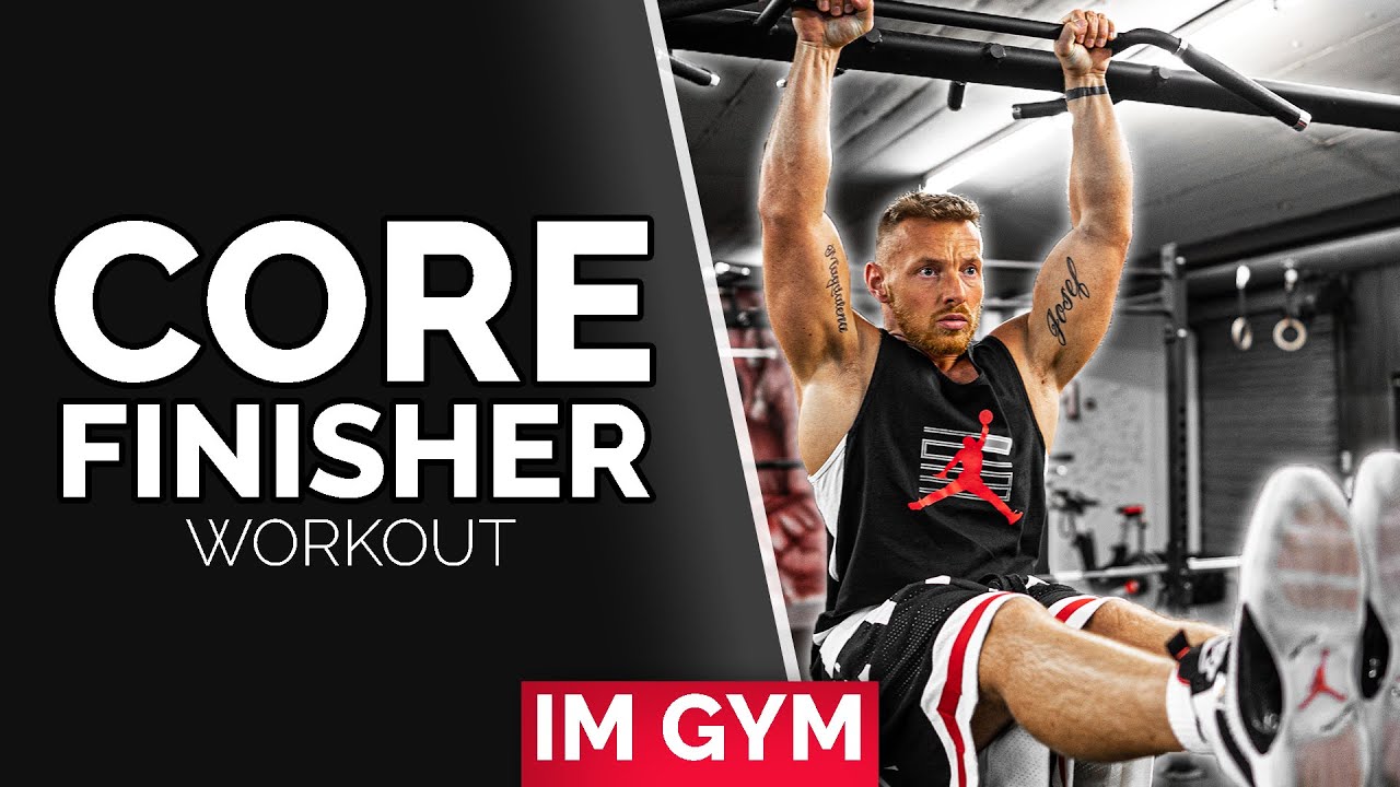 CORE / BAUCH Trainingsplan f&uuml;r Fitnessstudio (Muskelaufbau)