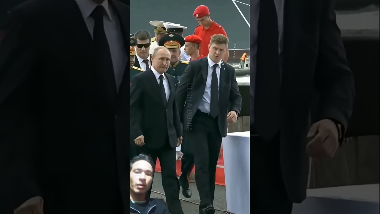 Anton Afinogenov, Putin's Close Bodyguard 